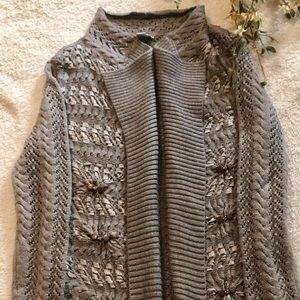 Coldwater Creek Knitted Cardigan